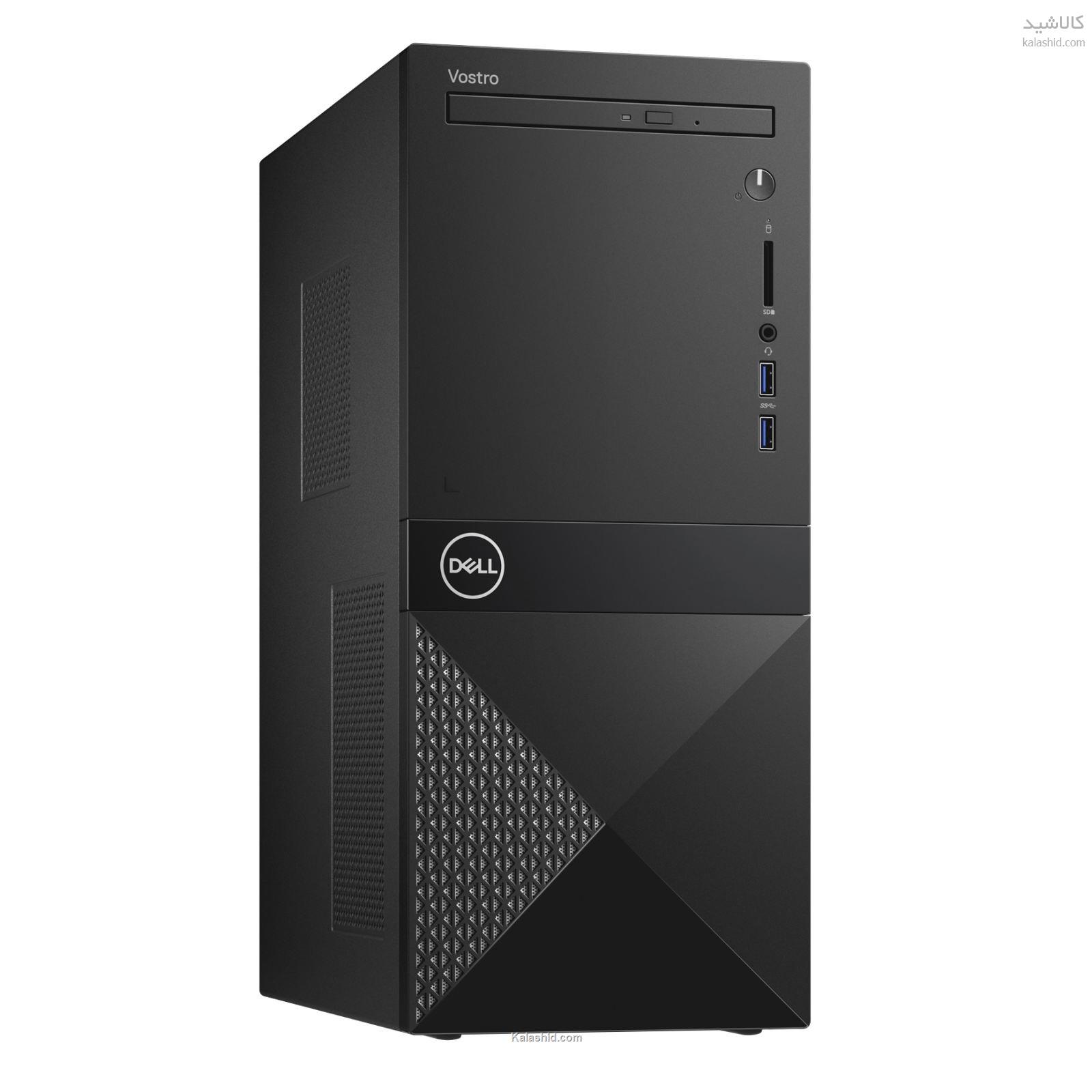 کامپیوتر دسکتاپ دل مدل DELL Vostro 3671